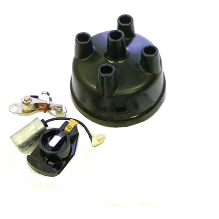 Aic Replacement Parts Complete Tune Up Kit Fits Ford Tractor 8N Side Mount Wires Plugs Cap Points Roto CPN12259B-TUNEUPKIT